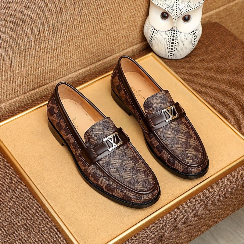 LV Leather Shoes